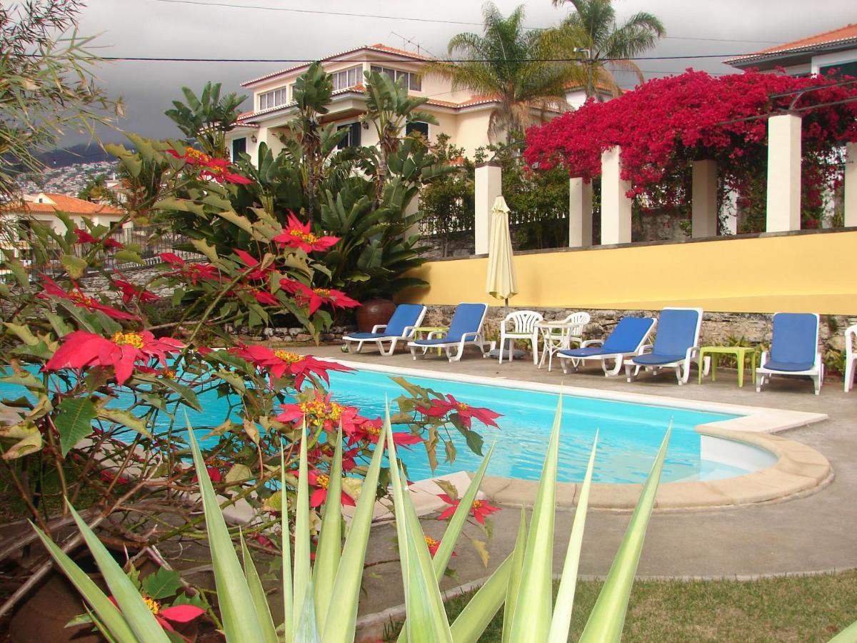 Private Pool Apt. With Great View Funchal  Exterior foto