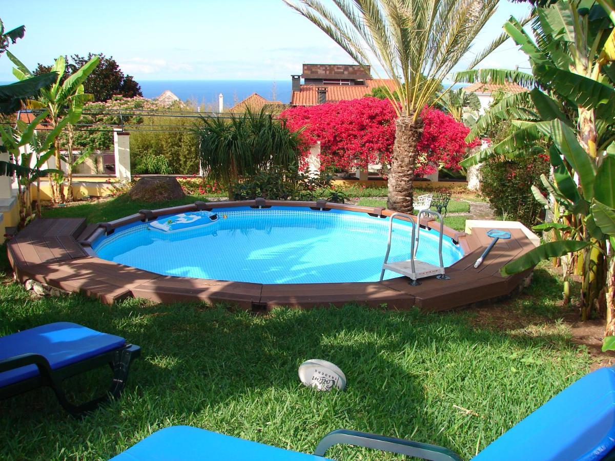 Private Pool Apt. With Great View Funchal  Exterior foto