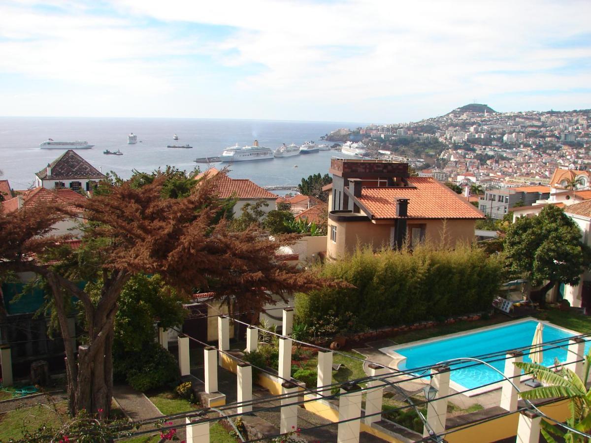 Private Pool Apt. With Great View Funchal  Exterior foto