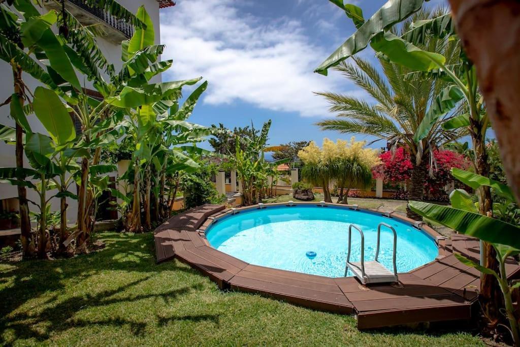 Private Pool Apt. With Great View Funchal  Exterior foto