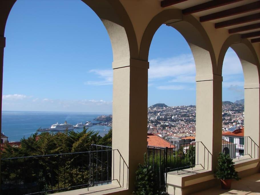 Private Pool Apt. With Great View Funchal  Exterior foto