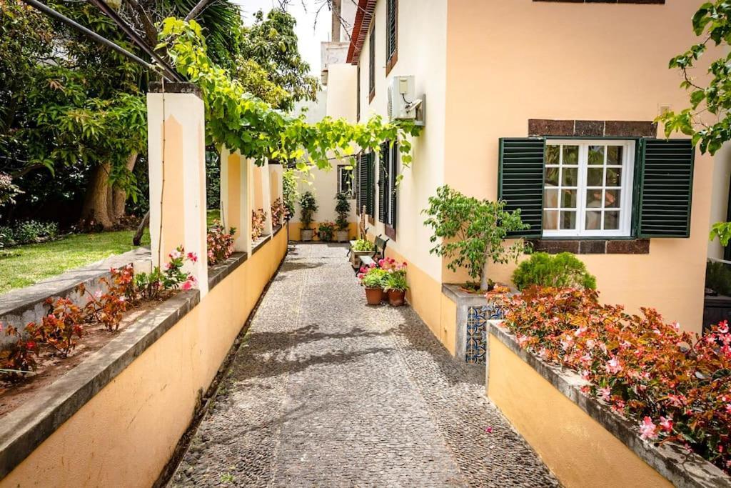 Private Pool Apt. With Great View Funchal  Exterior foto