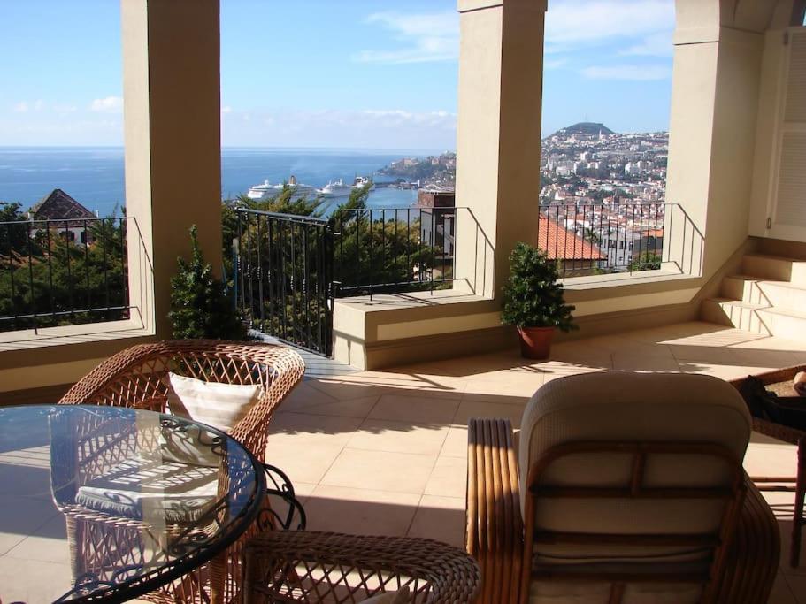 Private Pool Apt. With Great View Funchal  Exterior foto